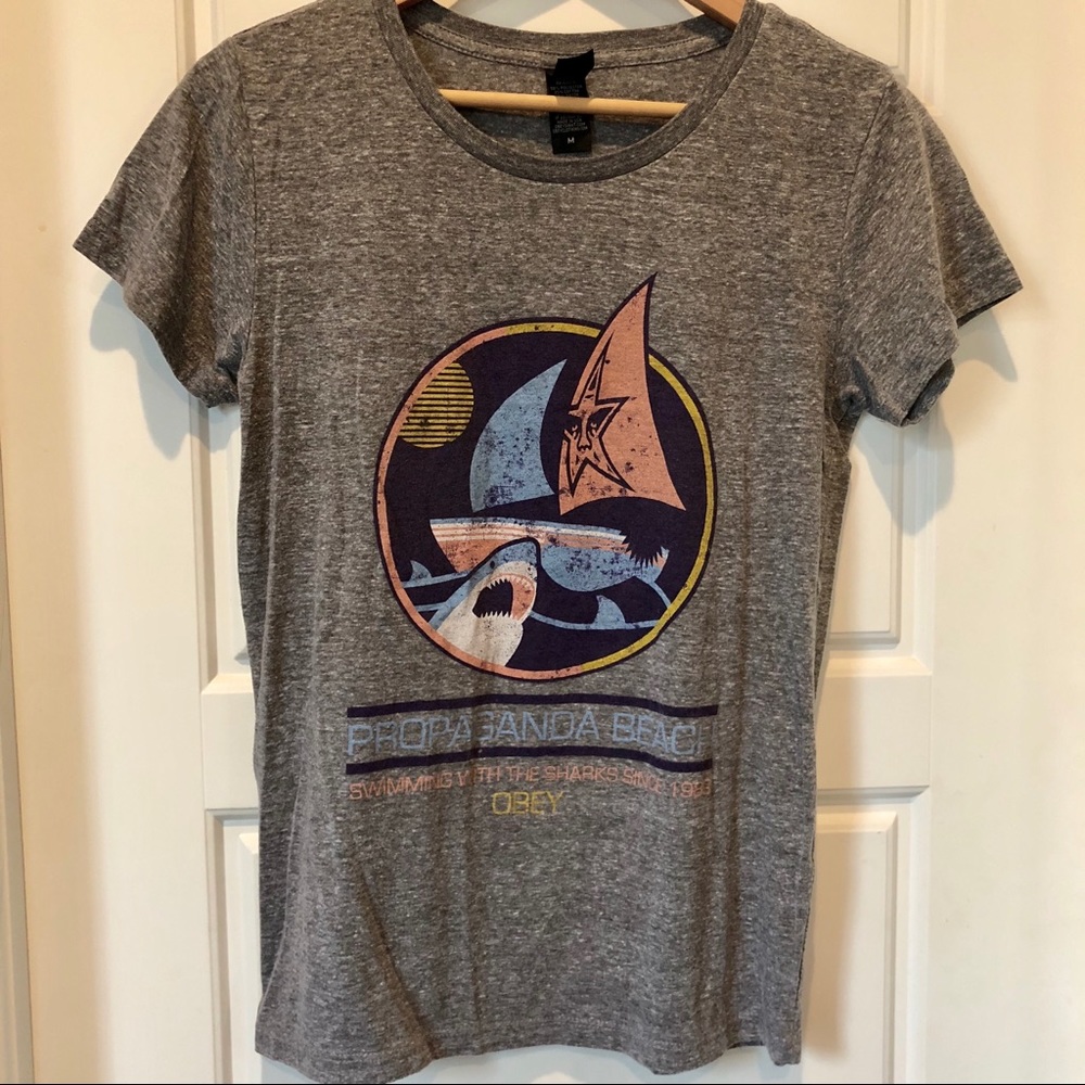 OBEY Propaganda Beach Tee